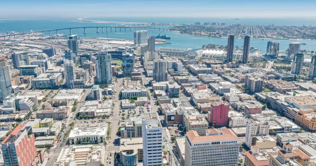 Domio Gaslamp Aparthotel San Diego Bagian luar foto